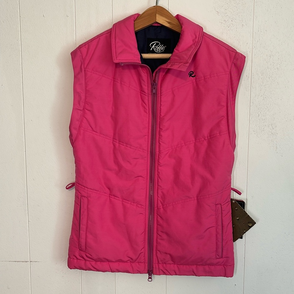 Vintage Roffe Skiwear Ski Vest